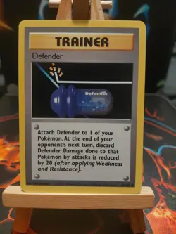 Pokemon TCG Defender 1999 Base Set 80/102 Trainer Card Near Mint - Image 1