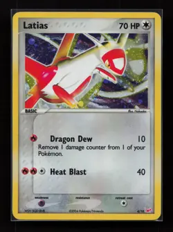 Latias 4/10 EX Trainer Kit Latias Pokemon Lightly Played - Image 1