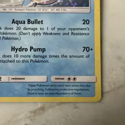 Pokemon Lapras - 5/12 - McDonald's Promo 2019 English - Image 2