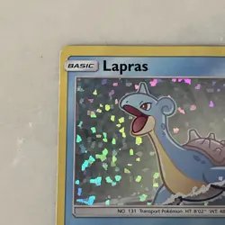 Pokemon Lapras - 5/12 - McDonald's Promo 2019 English - Image 3