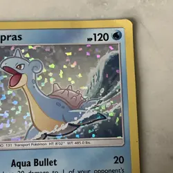 Pokemon Lapras - 5/12 - McDonald's Promo 2019 English - Image 4