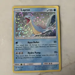 Pokemon Lapras - 5/12 - McDonald's Promo 2019 English - Image 5