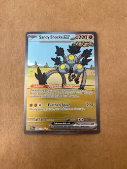 Sandy Shocks ex 250/182 | Paradox Rift | Special Illustration Rare | Pokemon - Image 1