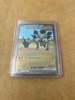 Sandy Shocks ex 250/182 | Paradox Rift | Special Illustration Rare | Pokemon - Image 3