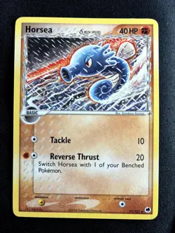 Horsea 31/101 (LP) - Dragon Frontiers - Non-Holo - Image 1