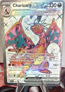 Charizard ex Black Star Promo #56 English Pokemon TCG - Image 1
