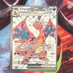 Charizard ex Black Star Promo #56 English Pokemon TCG - Image 3