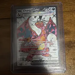Charizard ex SVP 056 (NM) - Scarlet & Violet Black Star Promo - Pokemon TCG - Image 1