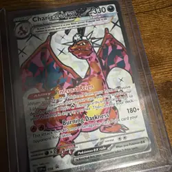Charizard ex SVP 056 (NM) - Scarlet & Violet Black Star Promo - Pokemon TCG - Image 2