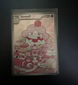 The Pokemon Company Slurpuff 236/217 IR Full Art Holo Eng 120 HP - Image 1