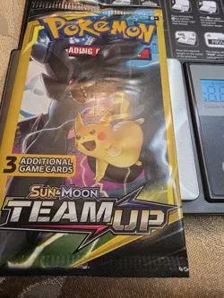 🔥 Pokemon Booster Pack ⭐ HEAVY🪨Team Up ⭐ Zekrom & Pikachu 🔥Sealed - Image 5