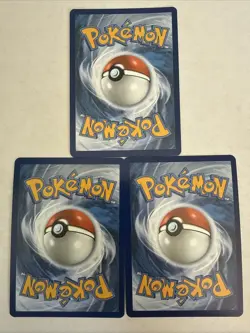 Pokemon TCG Rayquaza 153/217 Lot of 3 (Holo, Energy, & Ball) Ascended Heroes NM - Image 2