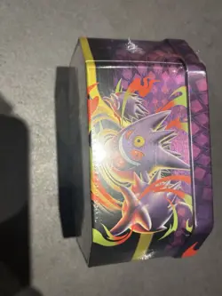 Pokemon TCG Mega Moonlit Tin Mega Gengar Ex Promo | Sealed In Hand - Image 3
