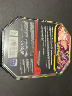Pokemon TCG Mega Moonlit Tin Mega Gengar Ex Promo | Sealed In Hand - Image 4