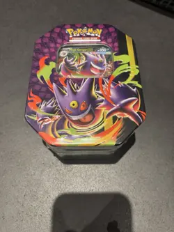 Pokemon TCG Mega Moonlit Tin Mega Gengar Ex Promo | Sealed In Hand - Image 5