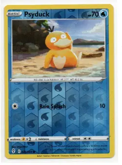 Psyduck 024/203 Common Evolving Skies Pokemon Reverse Holo Near Mint - Image 1