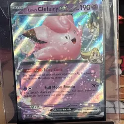 Lillie's Clefairy EX 056/159 - Journey Together - English - Pokemon TCG - Image 1