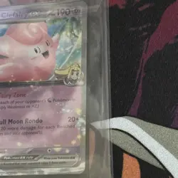 Lillie's Clefairy EX 056/159 - Journey Together - English - Pokemon TCG - Image 3