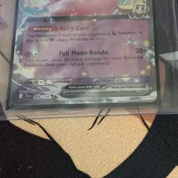 Lillie's Clefairy EX 056/159 - Journey Together - English - Pokemon TCG - Image 4