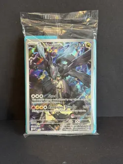 N’s Zekrom Pokemon Center Stamp Sealed Ascended Heroes ETB Promo’s MEP031 - Image 1