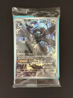 N’s Zekrom Pokemon Center Stamp Sealed Ascended Heroes ETB Promo’s MEP031 - Image 2