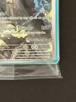 N’s Zekrom Pokemon Center Stamp Sealed Ascended Heroes ETB Promo’s MEP031 - Image 3