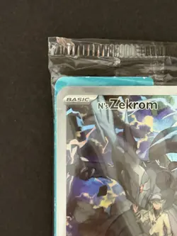 N’s Zekrom Pokemon Center Stamp Sealed Ascended Heroes ETB Promo’s MEP031 - Image 4