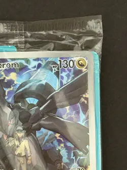 N’s Zekrom Pokemon Center Stamp Sealed Ascended Heroes ETB Promo’s MEP031 - Image 5