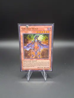 1x (NM) Gagaga Head - YZ09-EN001 - Ultra Rare - Limited Edition YuGiOh - Image 1
