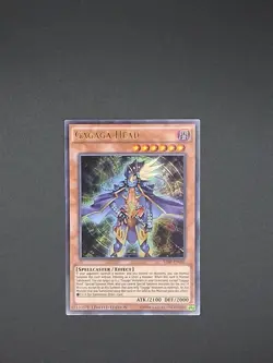 1x (NM) Gagaga Head - YZ09-EN001 - Ultra Rare - Limited Edition YuGiOh - Image 2