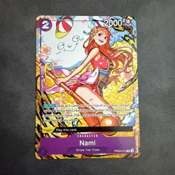 One Piece English - Nami - Full Art - Welcome Pack 2026 Vol 1 - PRB02-012 - Image 1