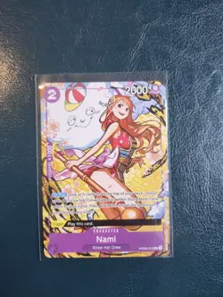 One Piece English - Nami - Full Art - Welcome Pack 2026 Vol 1 - PRB02-012 - Image 1