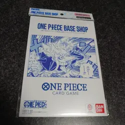 ONE PIECE Card Game BASE SHOP Limited Card Collection vol.1 Booklet only NotCard - Image 1