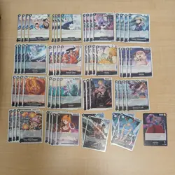 English OP-16 One Piece [Black] Yamato/Land of Wano Playsets deck core - Image 1