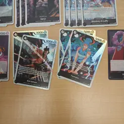 English OP-16 One Piece [Black] Yamato/Land of Wano Playsets deck core - Image 2
