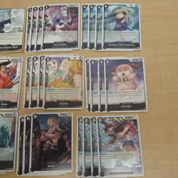 English OP-16 One Piece [Black] Yamato/Land of Wano Playsets deck core - Image 3