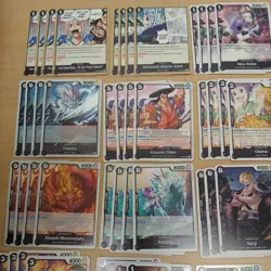 English OP-16 One Piece [Black] Yamato/Land of Wano Playsets deck core - Image 4