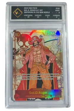 Gol.D.Roger Alt Art OP09-118 SEC Emperors in the New World ONE PIECE VAULT 9 - Image 1