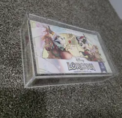 NEW SEALED Disney Lorcana TCG: Fabled Booster Box (Set 9) with Acrylic Case - Image 2