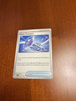 Glass Trumpet 189/217 Ascended Heroes Regular Pokemon TCG Card - Image 1