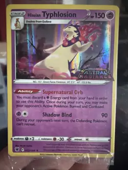 Hisuian Typhlosion - (GameStop Exclusive) 052/189 Miscellaneous Cards & Products - Image 1