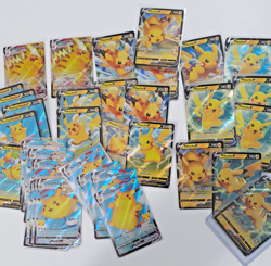5 x Pokemon Pikachu VMAX, V Cards, Promo, 25th Anniversary - near mint - Image 3
