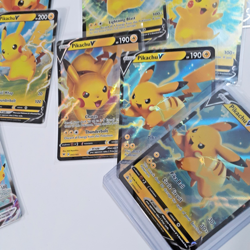 5 x Pokemon Pikachu VMAX, V Cards, Promo, 25th Anniversary - near mint - Image 4