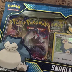 Pokemon TCG: Snorlax Card & Pin Collection 3 Booster Packs New. Factory sealed - Image 4