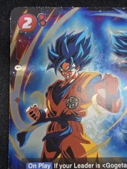 Son Goku : BR/Vegeta : BR FB09-011 Dragon Ball Super Card Game Dual Evolution NM - Image 2