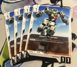 Demi Trainer - ST01-008 NM - Gundam TCG Card Game Playset Of 4 - Image 1