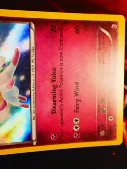 MP Pokemon (Holo) SYLVEON Card XY TRAINER KIT Set 30/30 Foil Half Deck#2 - Image 4