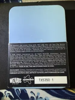 NEW Magic: The Gathering Teenage Mutant Ninja Turtles Tin [Shredder] 3 Boosters - Image 2