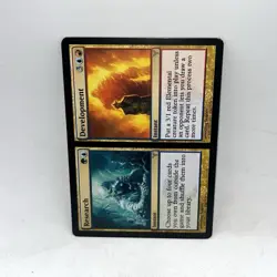 Research / Development Dissension Magic The Gathering MTG - Image 1