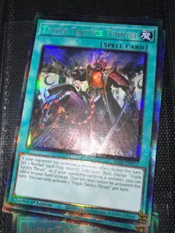 Yugioh Triple Tactics Thrust RA03-EN072 PCR - Prismatic Collectors Rare - CR NM - Image 1